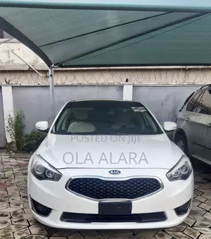 Kia Cadenza Premium 4dr Sedan (3.3L 6cyl 6A) 2015 White