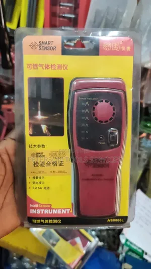 Smart Sensor AS8800L Combustible Gas Detector