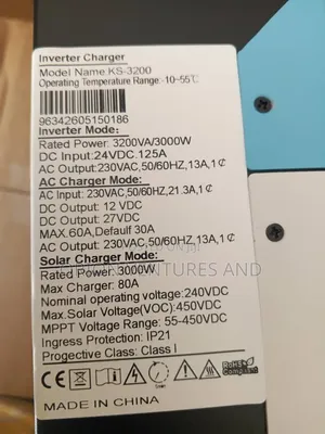 3.2KW 24V Hybrid Inverter (Low Frequency)