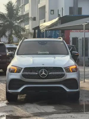 Mercedes-Benz GLE-Class GLE 450 4MATIC 2020 Silver