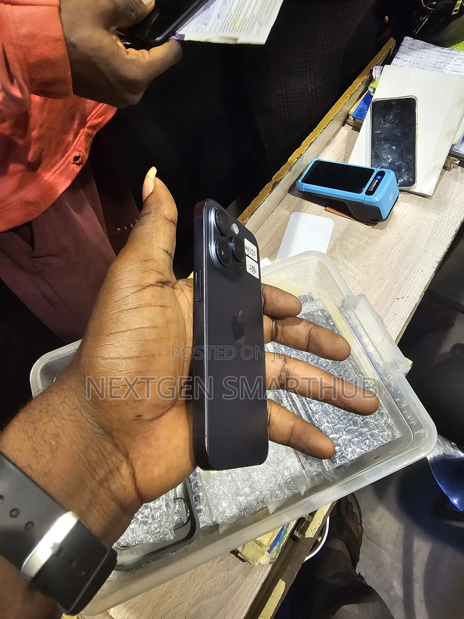 Apple iPhone 15 Pro 128 GB Blue