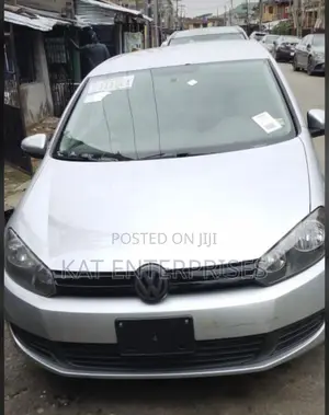 Volkswagen Golf 2013 Silver