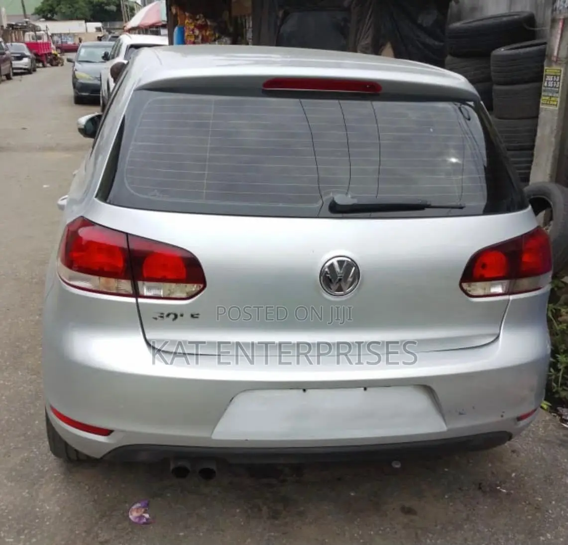 Volkswagen Golf 2013 Silver