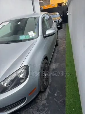 Volkswagen Golf 2013 Silver