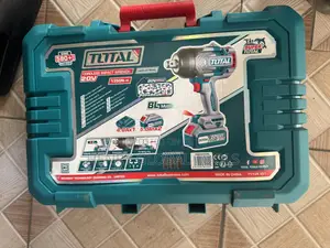TOTAL 20V Brushless Cordless Impact Wrench – 1350N·m