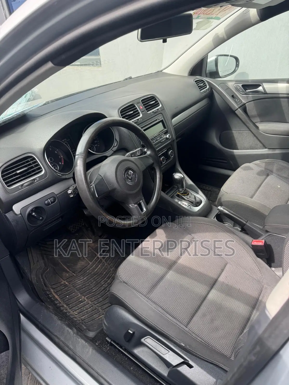 Volkswagen Golf 2013 Silver