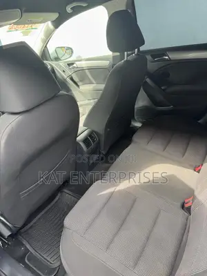 Volkswagen Golf 2013 Silver