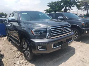 Toyota Sequoia Platinum 4dr SUV 4WD (5.7L 8cyl 6A) 2017 Gray