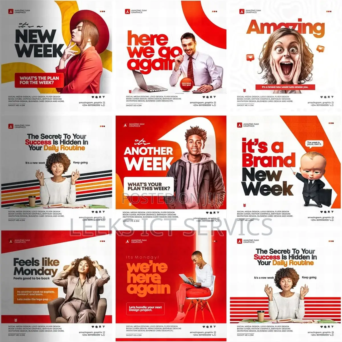 Social Media Designs