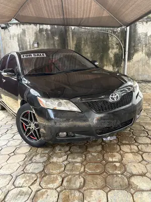 Toyota Camry 2008 Black