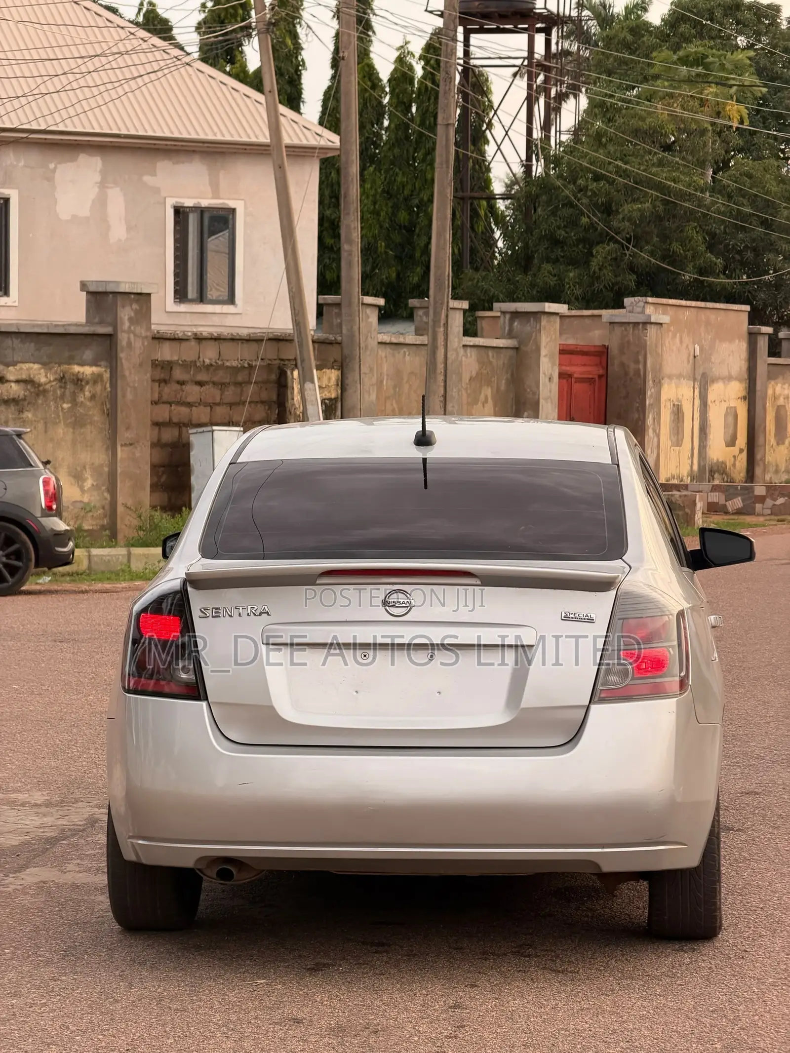 Nissan Sentra 2012 Silver