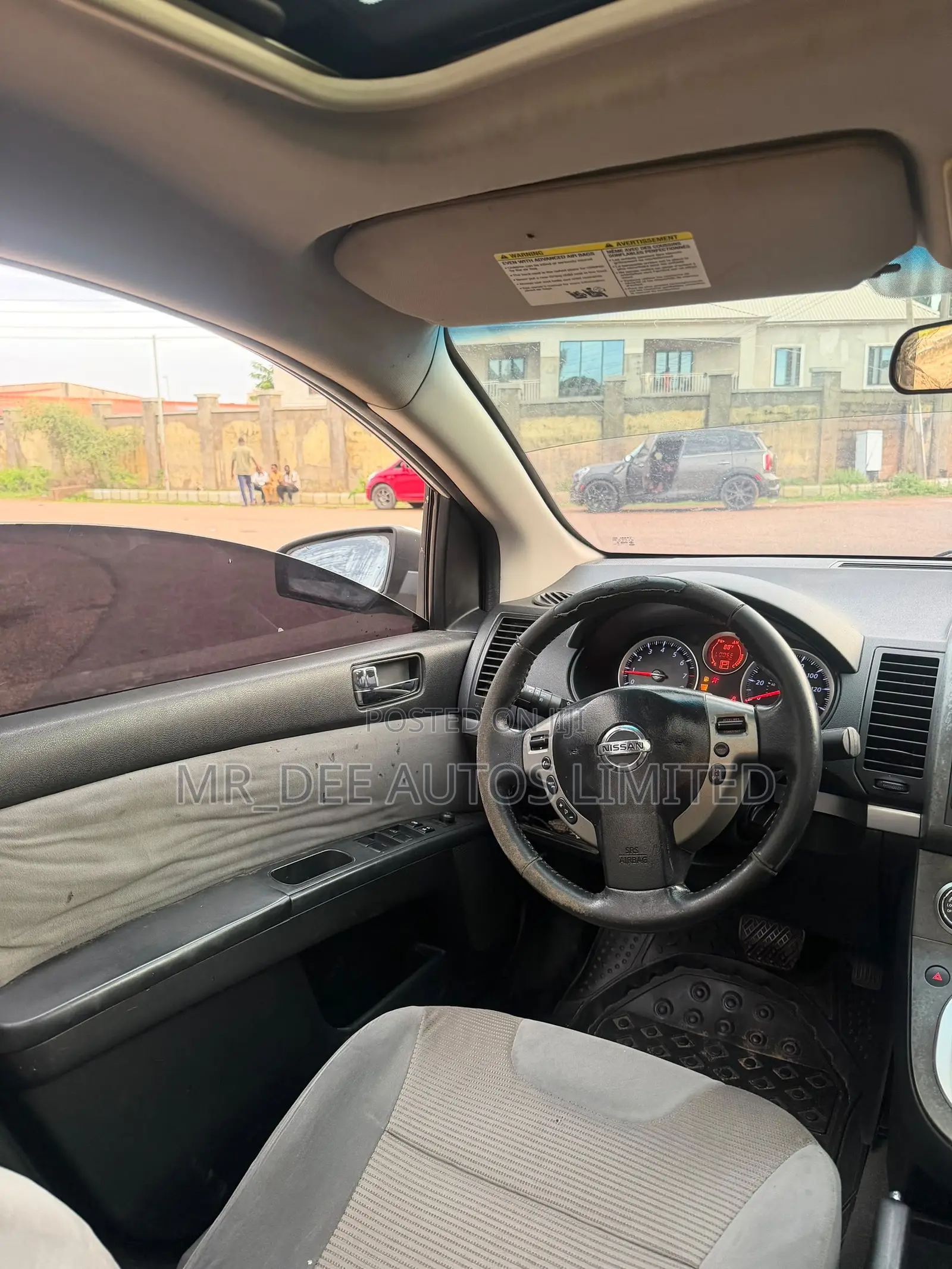Nissan Sentra 2012 Silver