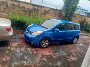 Nissan Note 2009 Blue