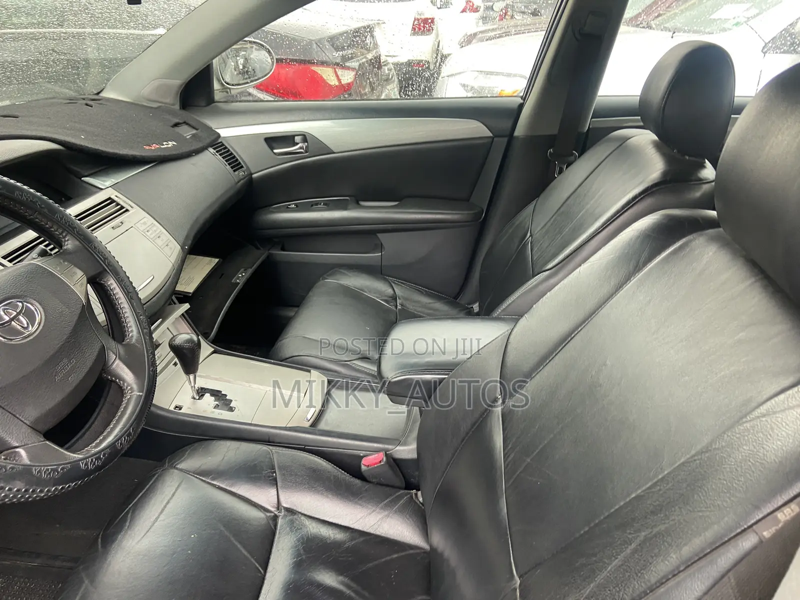 Toyota Avalon Touring 2006 Silver