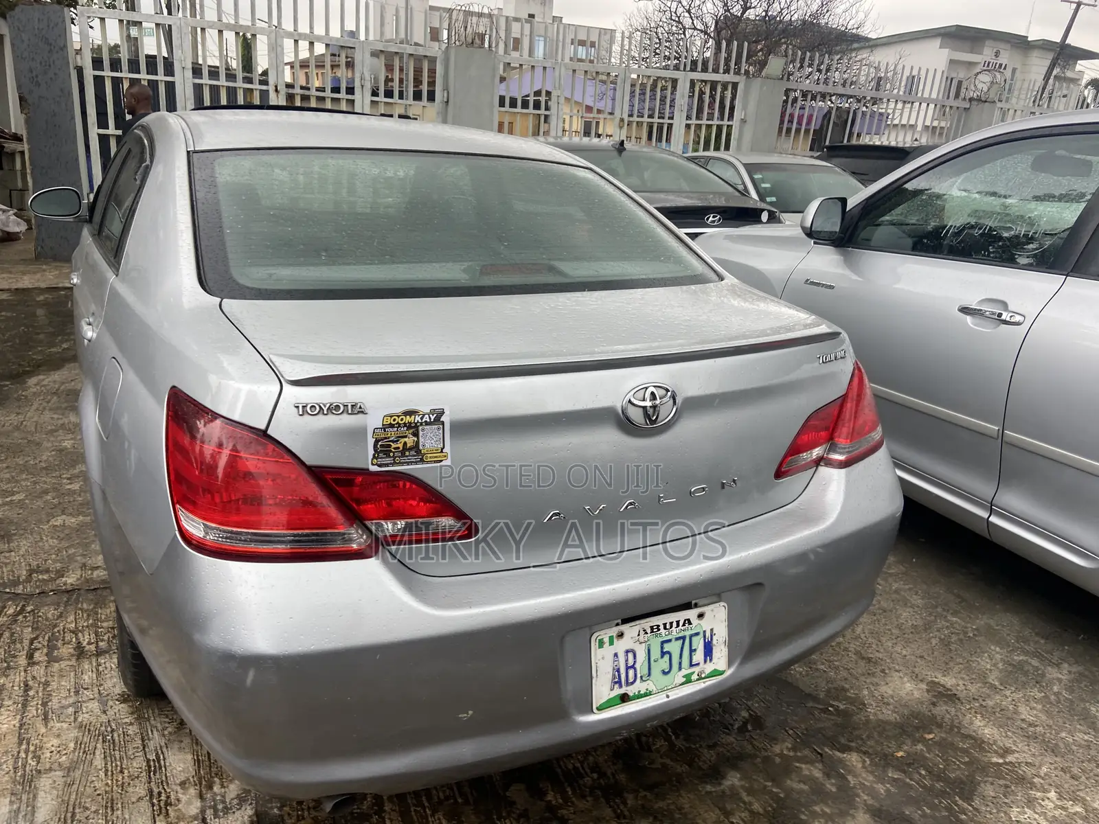 Toyota Avalon Touring 2006 Silver