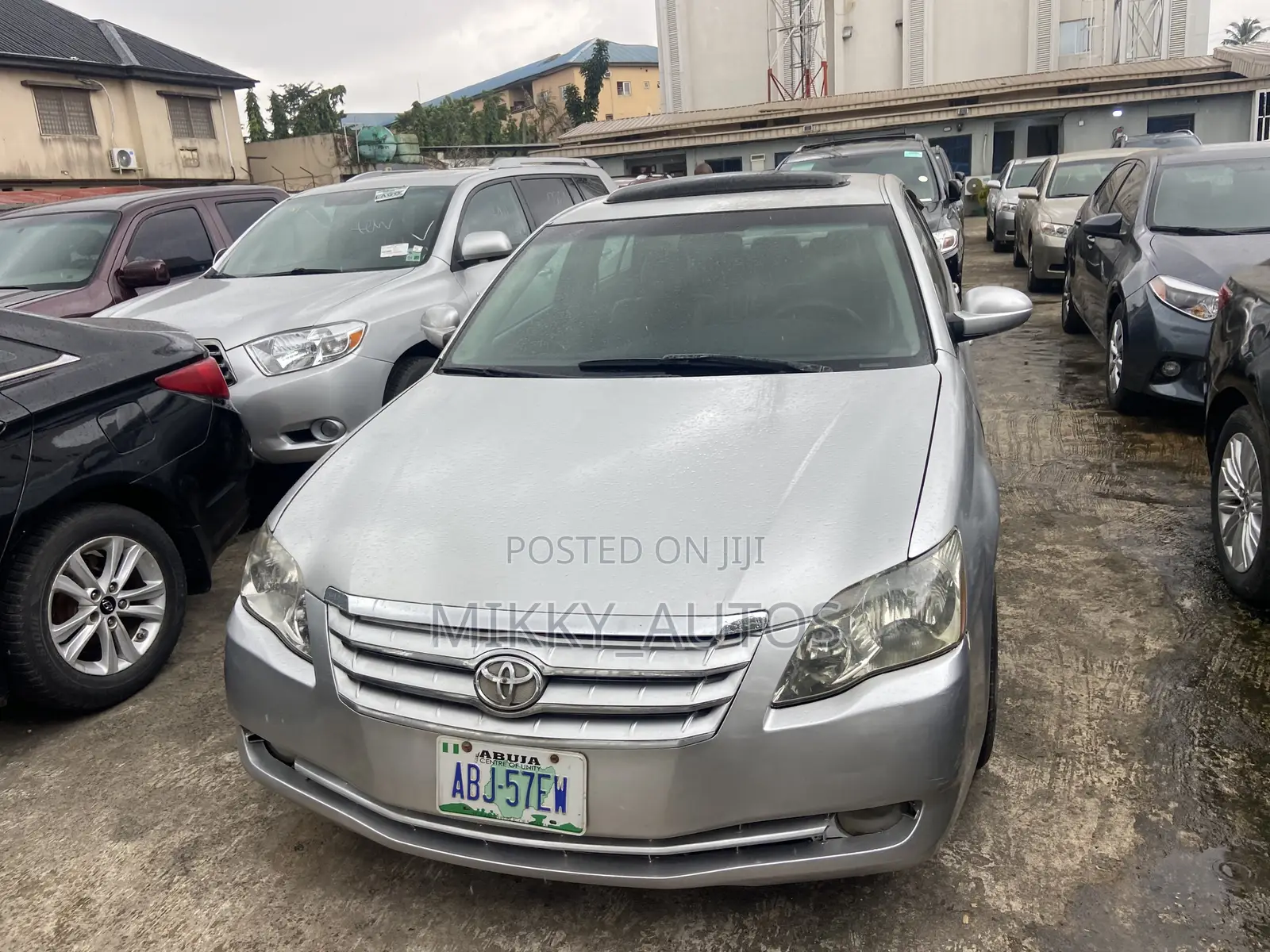 Toyota Avalon Touring 2006 Silver