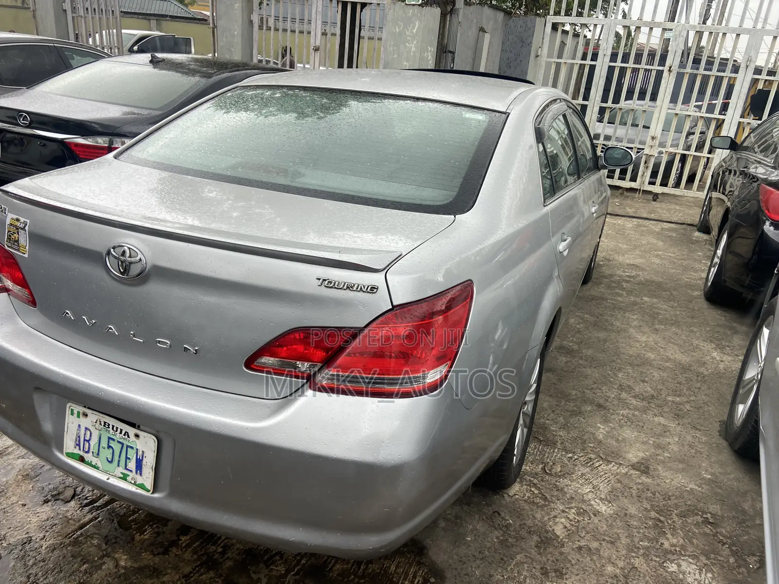 Toyota Avalon Touring 2006 Silver