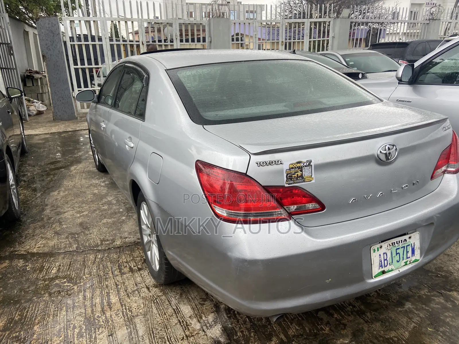 Toyota Avalon Touring 2006 Silver
