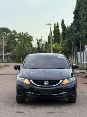 Honda Civic 2015 Black