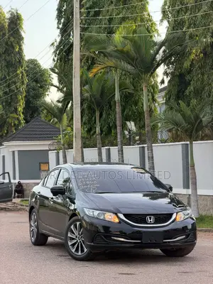 Honda Civic 2015 Black
