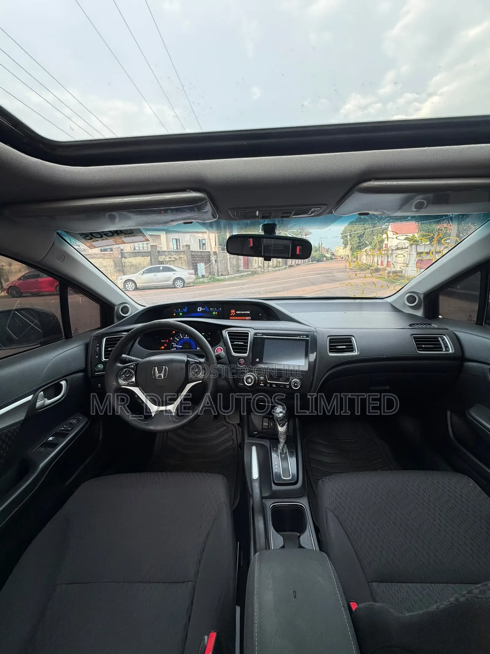 Honda Civic 2015 Black