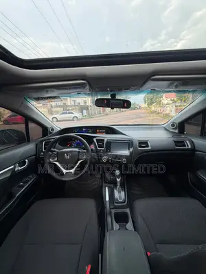 Honda Civic 2015 Black