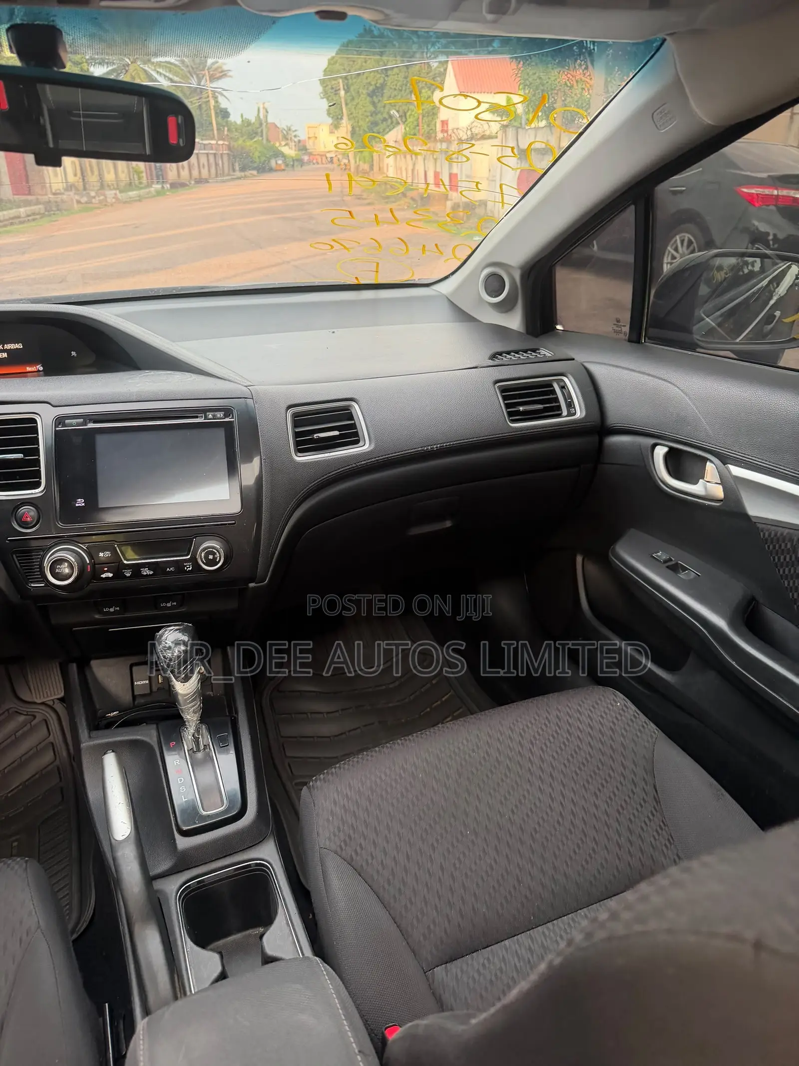 Honda Civic 2015 Black