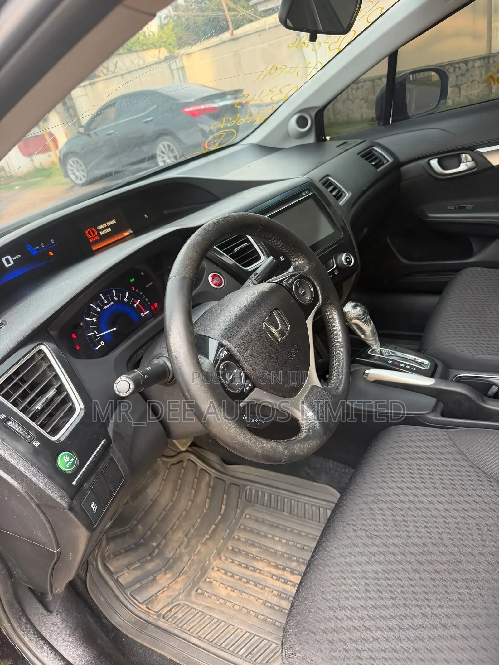 Honda Civic 2015 Black