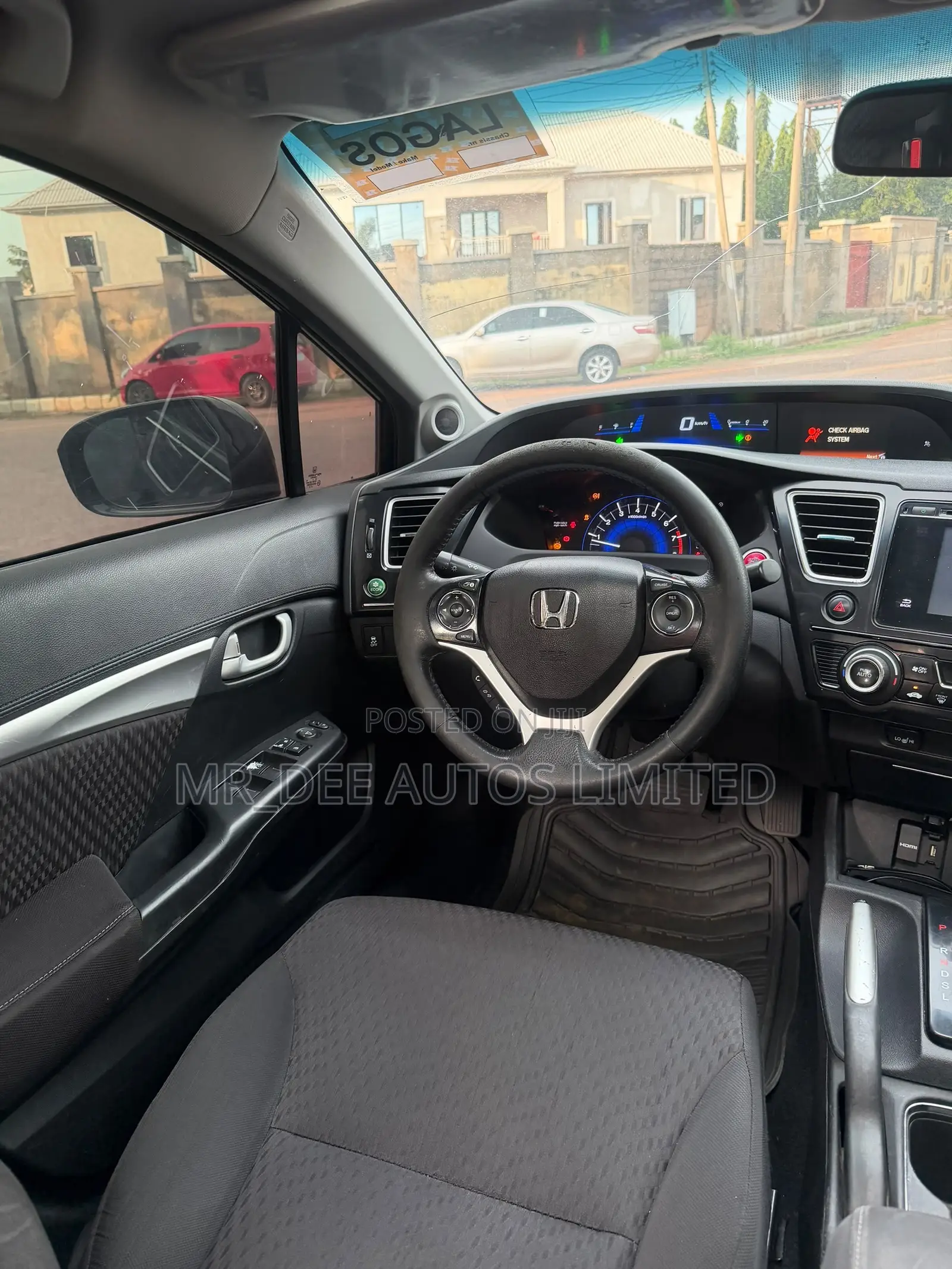Honda Civic 2015 Black