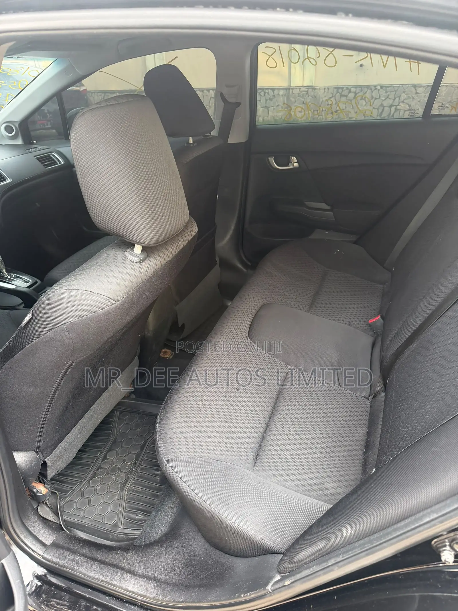 Honda Civic 2015 Black