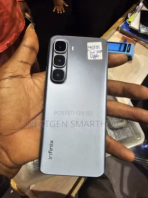 Infinix Hot 60 Pro+ 128 GB Gray