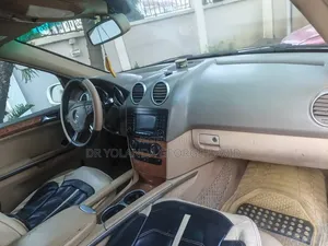 Mercedes-Benz M Class ML 350 4Matic 2008 White