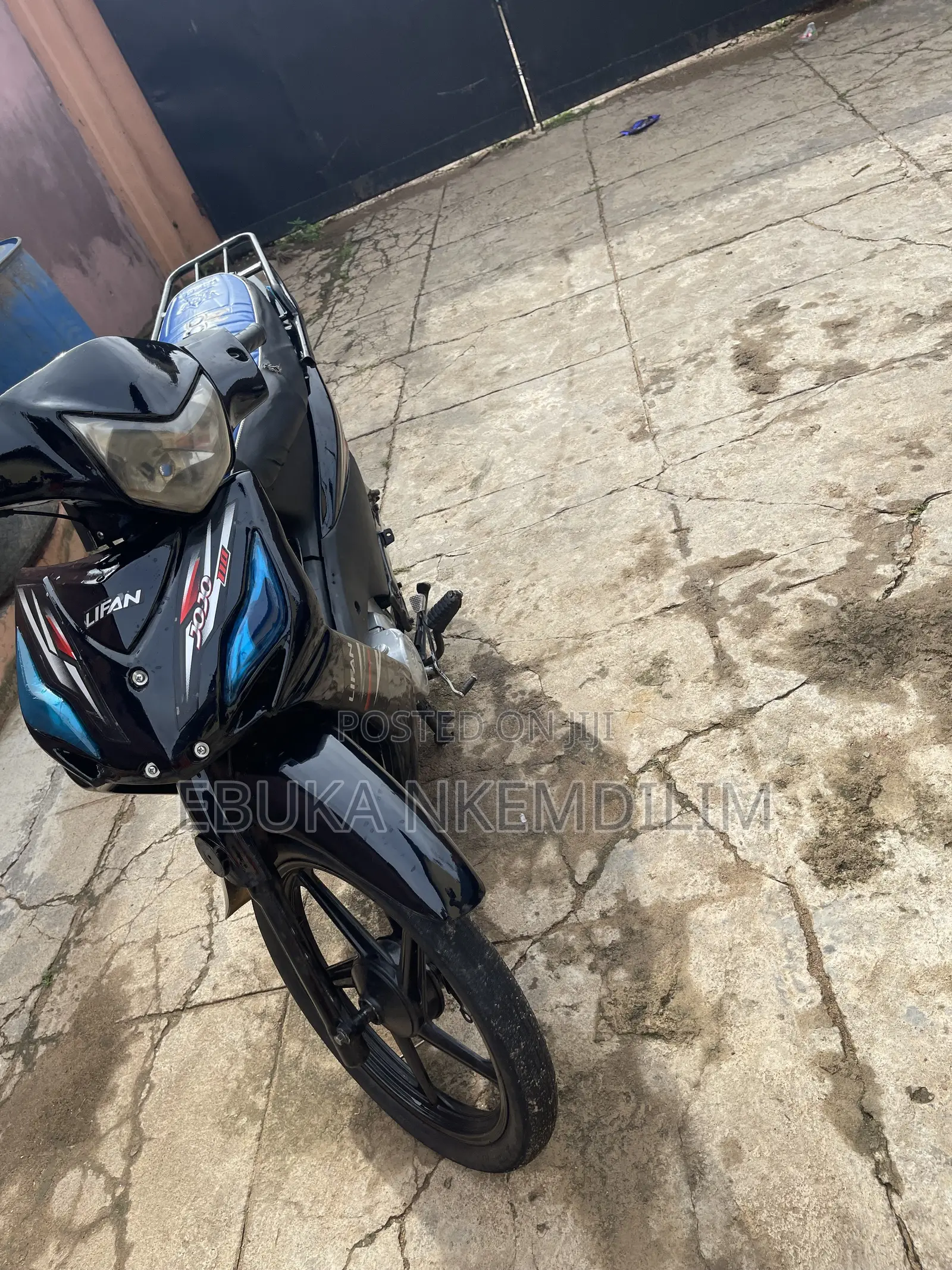 Lifan 110cc 2024 Black