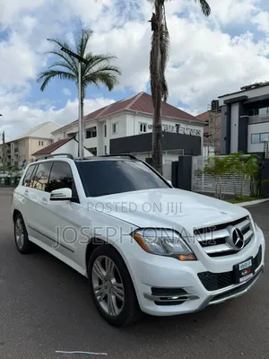 Mercedes-Benz GLK-Class 2015 White