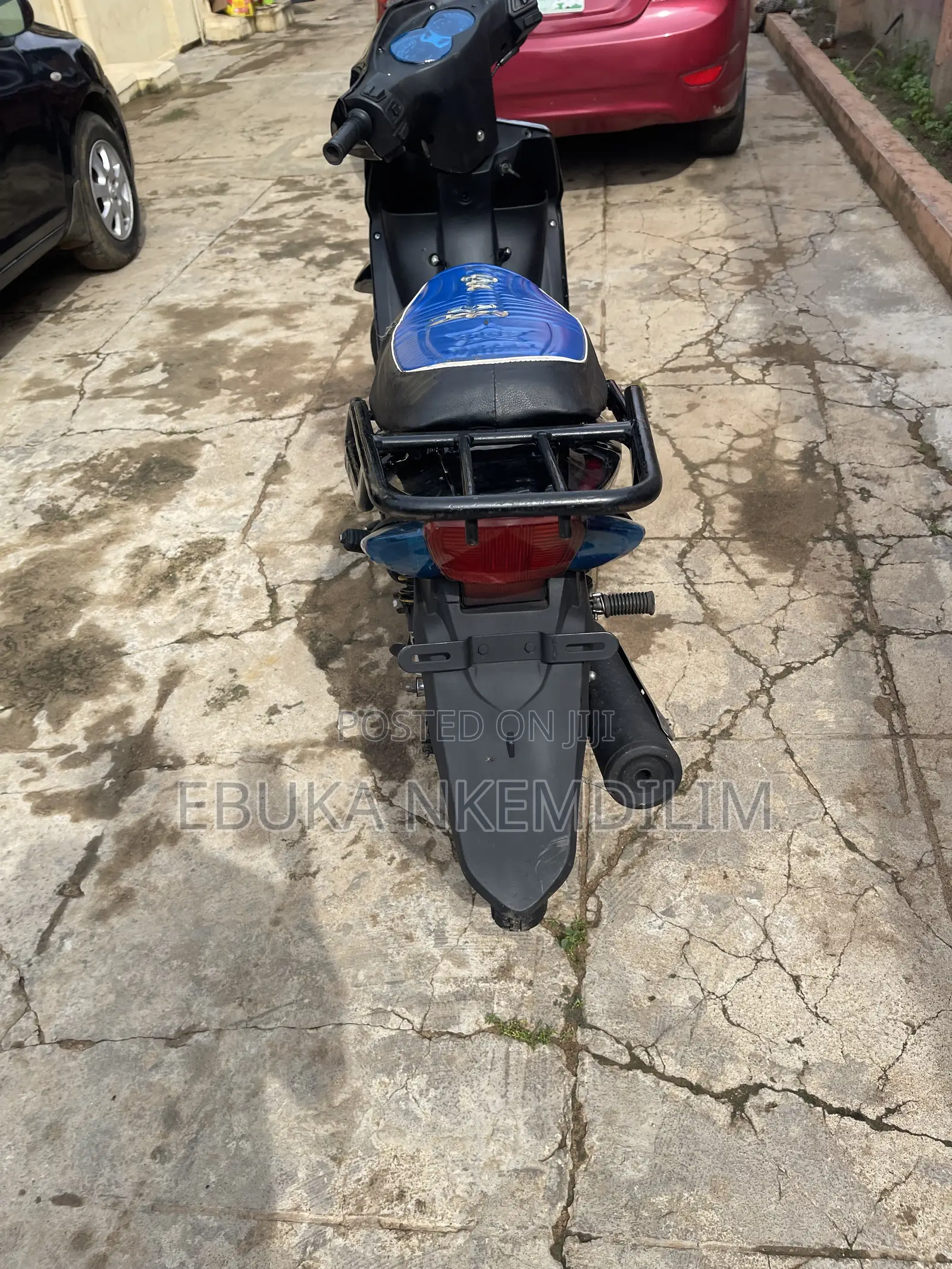Lifan 110cc 2024 Black