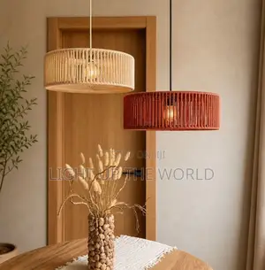 Rattan Pendant
