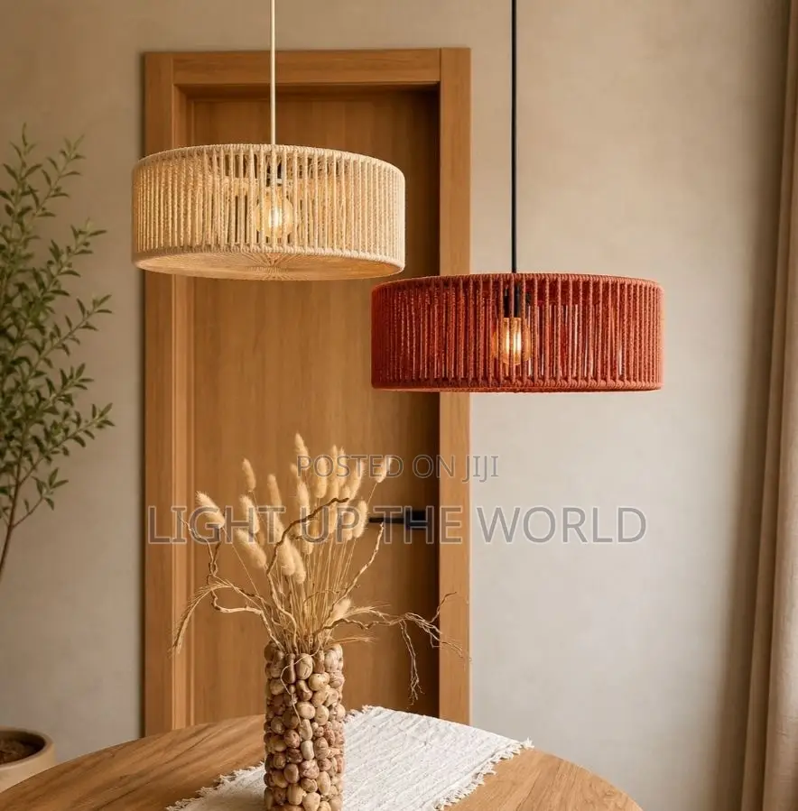 Rattan Pendant