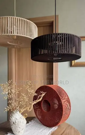 Rattan Pendant