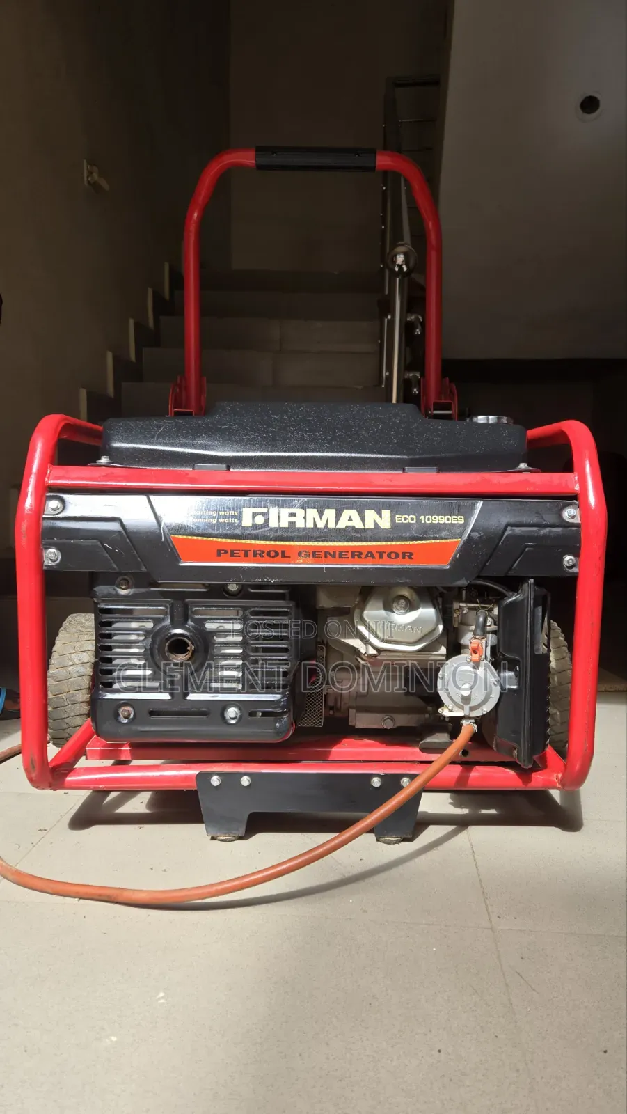 Fireman Generator