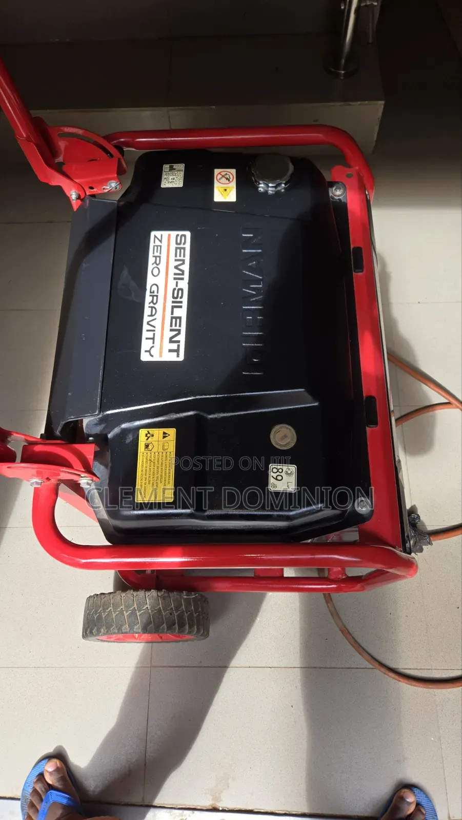 Fireman Generator