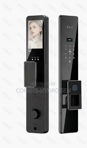 Premium Smart Door Lock - 3D Face Recognition Tuya Video Intercom
