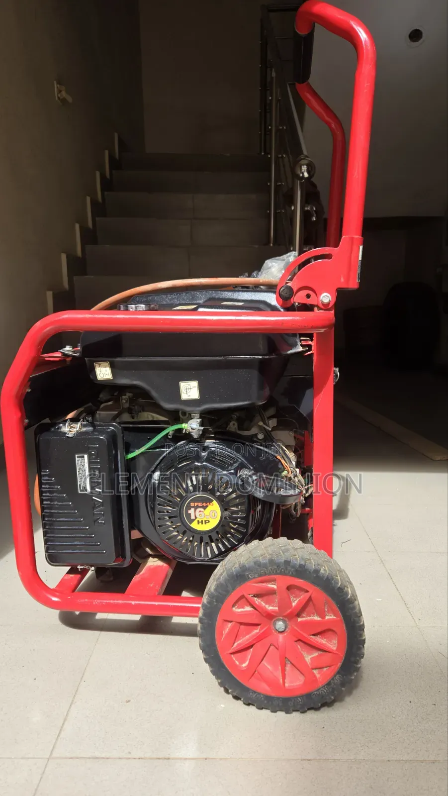Fireman Generator
