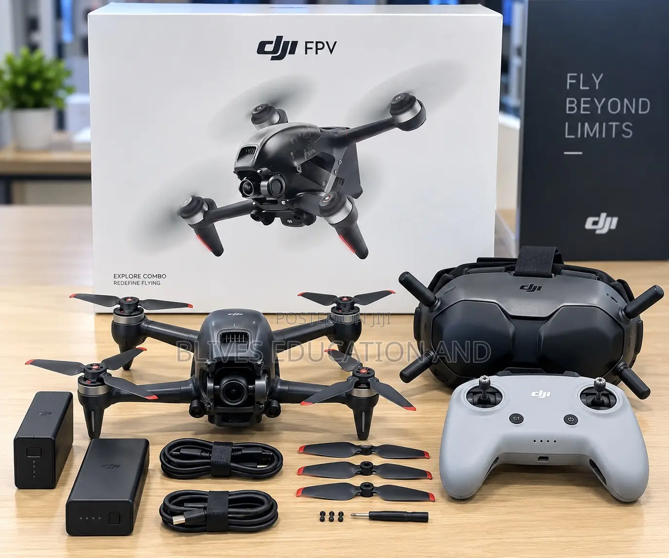 DJI FPV Explorer Combo Drone