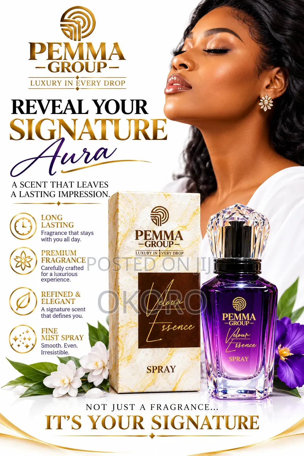 PEMMA Velour Essence Perfume