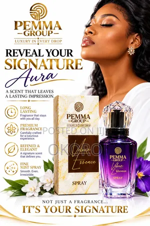 PEMMA Velour Essence Perfume