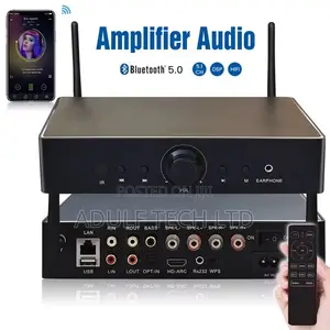 Premium ADT Smart Streaming Amplifier | Wi-Fi | Bluetooth | HDMI ARC