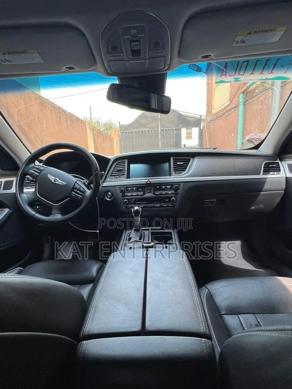 Hyundai Genesis 2016 Silver