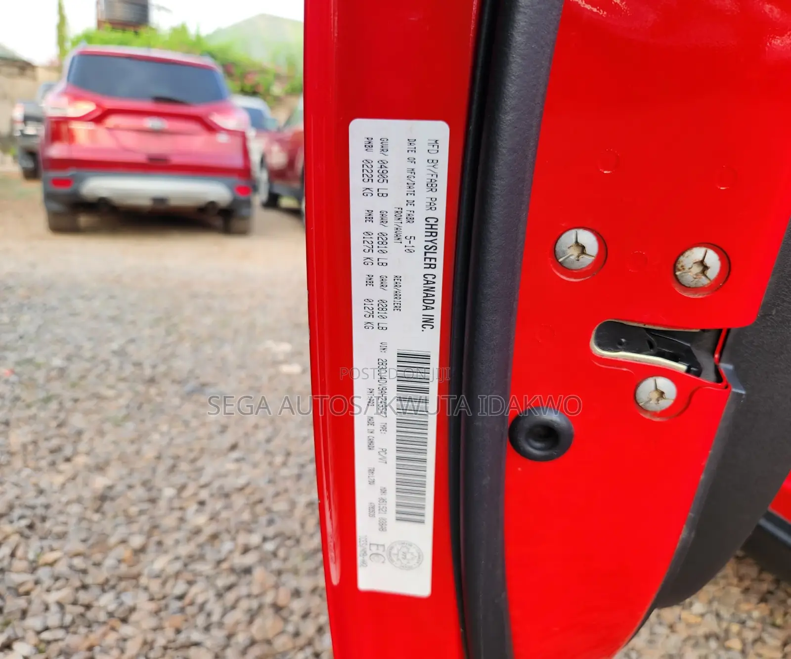 Dodge Challenger R/T 2010 Red