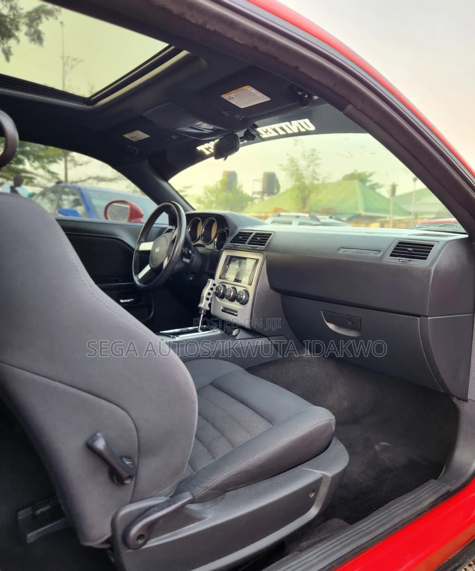 Dodge Challenger R/T 2010 Red