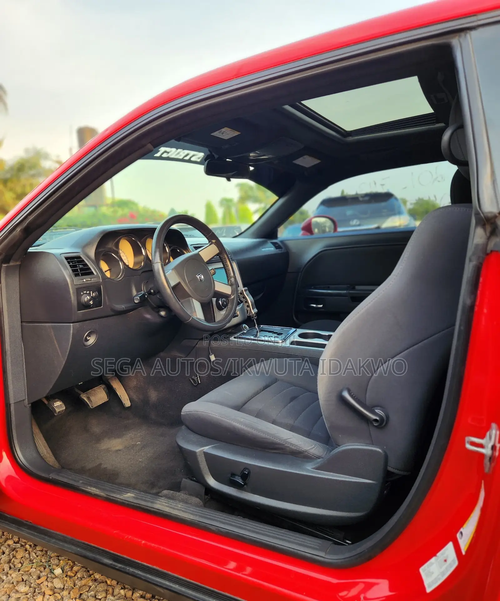 Dodge Challenger R/T 2010 Red